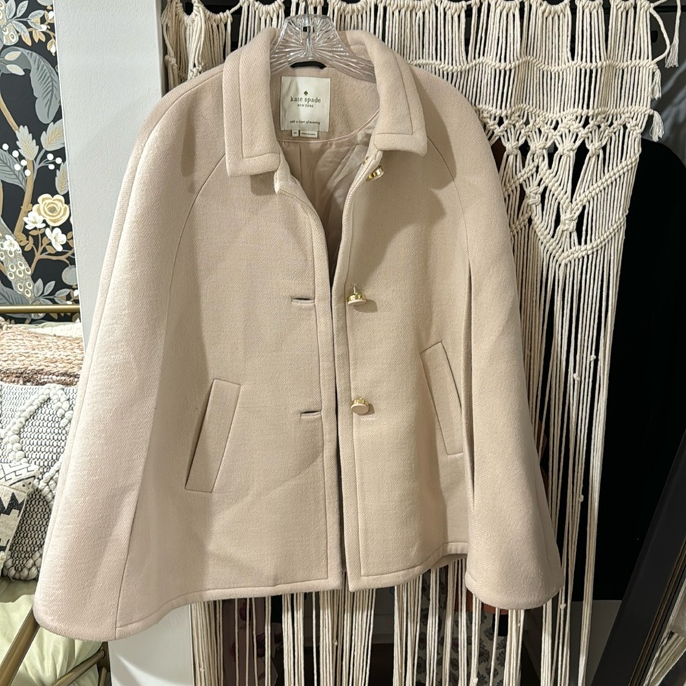 Kate Spade Cape Coat